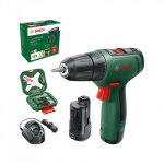 Perceuse visseuse easydrill 1200 + 1 batterie 1, 5ah + 34 accessoires - 06039d300a bosch