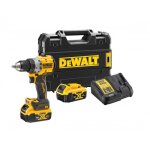 Perceuse visseuse percussion compacte xr 18v 5ah li - ion brushless dcd805p2t - qw dewalt