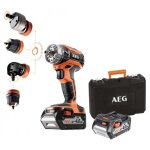 Perceuse - visseuse  percussion sans fil 18v - bsb18c2xli - 402c aeg powertools