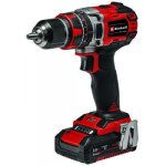 Perceuse visseuse  percussion sans fil te - cd 18 / 50 li - i bl (2x2, 0ah) einhell