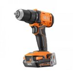 Perceuse visseuse sans fil 18v + 2 batteries 2, 0 ah - bs18g4 - 202c aeg powertools