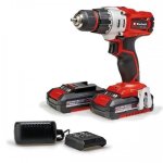 Perceuse visseuse sans fil te - cd 18 / 2 li (2x2, 0 ah) - power x - change einhell