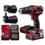 Perceuse visseuse sans fil - te - cd 18 / 45 3x - li + 22 accessoires einhell