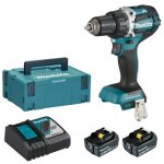 Perceuse visseuse sans fil lxt� 18 v 5 ah - � 13 mm - ddf484rtj makita