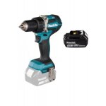 Perceuse visseuse sans fil lxt� 18 v - ddf484z + 1 batterie makstar li - ion 18v 4ah bl1840b makita