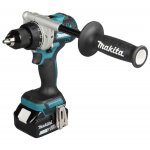 Perceuse visseuse sans fil lxt� 18v + 2 batteries 5ah - ddf492rtj makita
