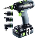 Perceuse visseuse sans fil - t18 + 3 hpc 4, 0 i - set festool