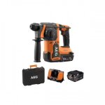 Perforateur burineur sds + 18v - pro 18v - bbh18bl2 - 502c aeg powertools