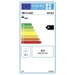 Petit chauffe - eau instantan� - �lectrique & connect� - 5. 7kw mcx clage