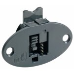 Pi�ces de guidage slideline 55 + - en applique hettich