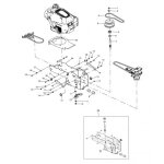 Pice dtache pour motofaucheuse minieffe m502 - pice n3 eurosystems