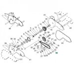 Pice dtache n4 - cuscinetto 6204 - 2rs1 20x47xh14 eurosystems