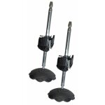 Pieds ajustables pour �chelles t�lescopiques prime t�lesteps