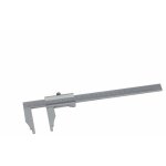 Pied � coulisse acier - chrom� mat wilmart