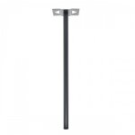 Pied elliptique - pour bo�tes aux lettres - argent renz