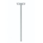 Pied elliptique - pour bo�tes aux lettres - blanc 9016 brillant renz