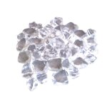 Pierres d�coratives pour chemin�e - en fibre de verre transparente chemin' arte