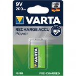 Pile rechargeable - 9v - capacit� 200mah - ni / mh varta