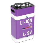 Pile rechargeable usb - c li - ion 9v 340 mah ansmann Pile rechargeable usb - c li - ion 9v 340 mah ansmann