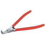 Pince pour circlips ext�rieur � becs coud�s � 90� chrom�es et mates 19 - 60 sam outillage