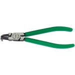 Pince pour circlips intrieurs  bec coud 90 et branches pvc 6544 - taille j21 stahlwille