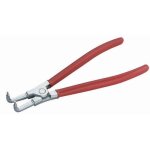 Pince pour circlips int�rieur � becs coud�s � 90� chrom�es et mates - 25 mm sam outillage