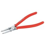 Pince pour circlips int�rieure � becs droits chrom�es et mates - 100 mm sam outillage