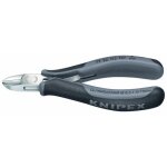 Pince �lectronique coupante sans biseau - longueur 115 mm knipex