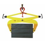 Pince de levage charges  faces parallles 100  250 mm - pb tractel
