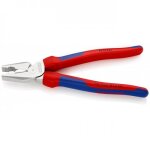 Pince universelle - forte dmultiplication - gaine bi - matire - 180 mm knipex