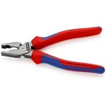 Pince universelle - forte dmultiplication - gaine bi - matire - 180 mm knipex