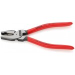 Pince universelle - forte dmultiplication - manche pvc - longueur 180 mm knipex