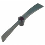 Pioche de hache - douille ronde - 2 kg - sans manche - 060200 leborgne