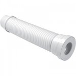Pipe souple de wc � 100 longueur 570 mm - 1reaflex nicoll