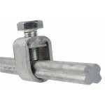 Piquet de terre - acier - installation lectrique - 1, 5 m eurohm