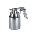 Pistolet jet mtal  sabler - rservoir 1 litre einhell
