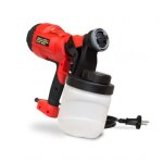 Pistolet de peinture hvlp 400w 900ml mecafer