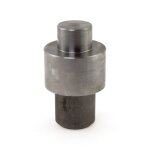 Pivot bas de portail -  roulement - pour tube carr - charge 400 kg comunello