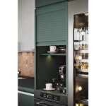 Volet roulant rauvolet edelmat - mouvement vertical - pour placard - 900x1500 blanc rehau