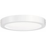 Plafonnier - rond - lunar - luminaire led panel - blanc paulmann
