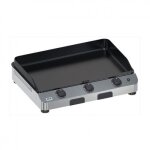 Plancha gaz 3 brleurs 75cm inox - fusion 75 eno