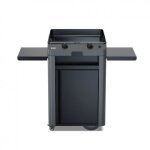 Plancha gaz 60 cm sur chariot - combo fusion 60 eno