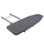 Planche  repasser pliante - extractible - rotation 180 - iron emuca