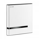 Plaque de commande lectronique pour urinoir tempomatic 4 -  pile - inox blanc delabie