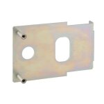 Plaque de fixation à souder - pour serrure en applique - horizontal fth thirard Plaque de fixation à souder - pour serrure en applique - horizontal fth thirard
