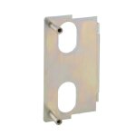 Plaque de fixation à souder - pour serrure en applique - vertical fth thirard Plaque de fixation à souder - pour serrure en applique - vertical fth thirard
