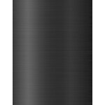 Plaque murale pour d�coration ou cr�dence - aluminium - noir bross� nordlinger