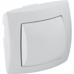 Plaque de commande pneumatique wc - poussoir � main simple touche geberit