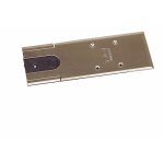 Plaque de recouvrement - pour ferme - porte bts 75v - 308 x 180 mm dormakaba