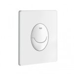 Plaque de commande skate air - blanc grohe Plaque de commande skate air - blanc grohe